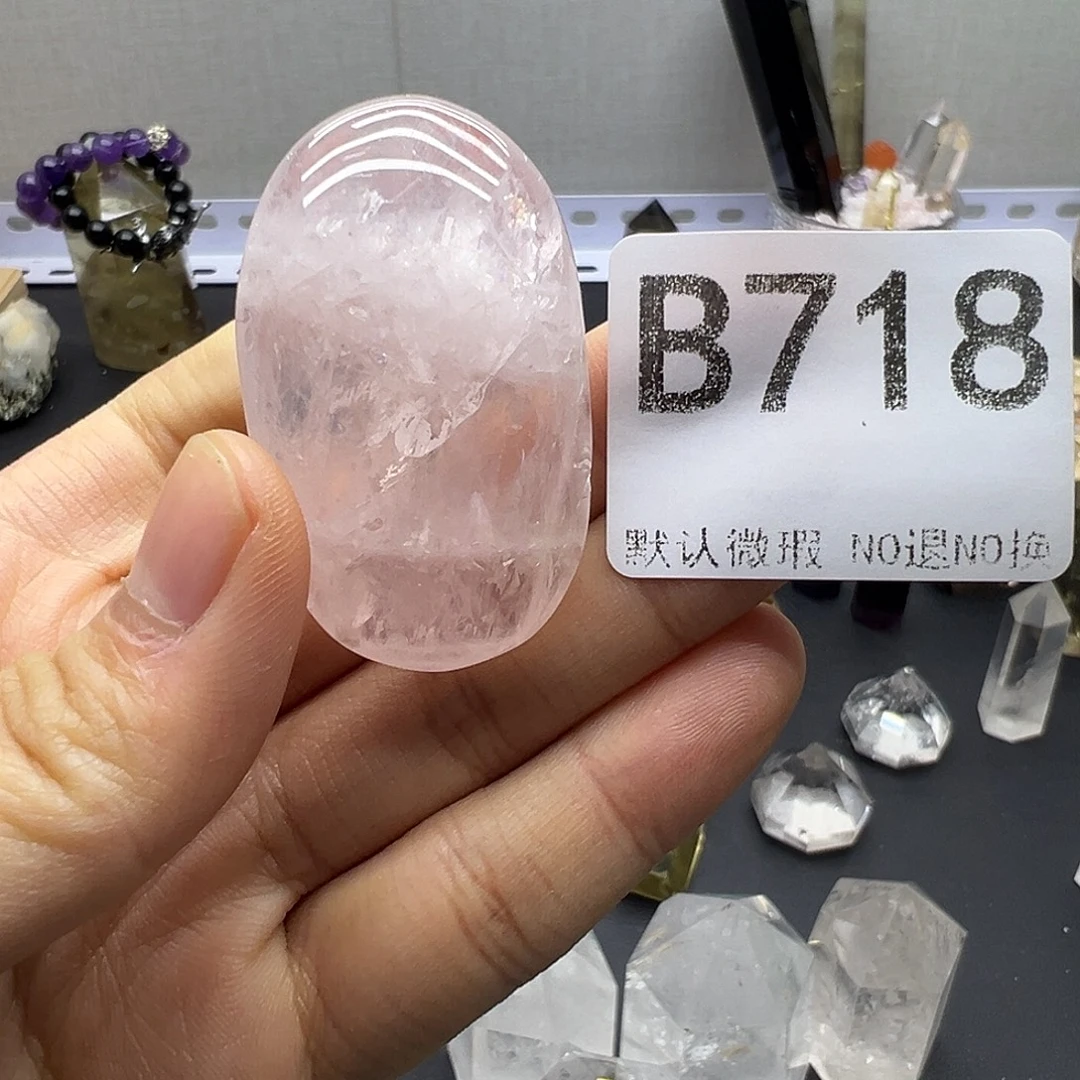 珠宝半成品水晶未镶嵌