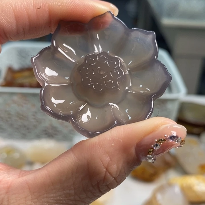 玛瑙/玉髓吊坠(不含链)未镶嵌