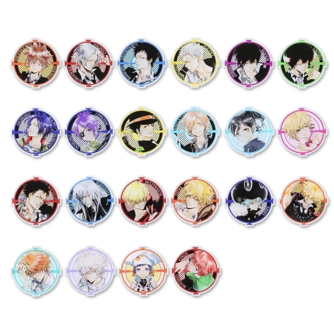 家庭教师 文库原画亚克力吧唧 日谷现货 盲盒代拆