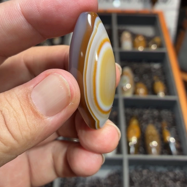 玛瑙/玉髓散珠_HEIMORI 天然天珠