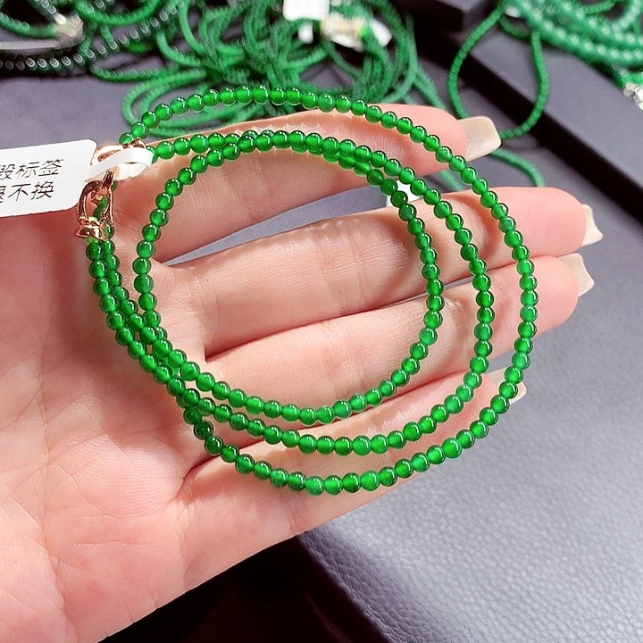 毛衣链未镶嵌翡翠