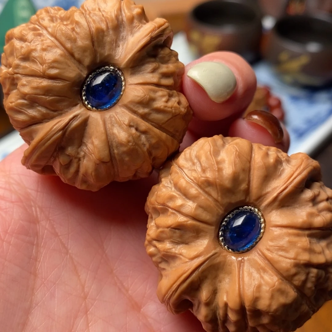 把件文玩核桃44尺寸全品南瓜吨