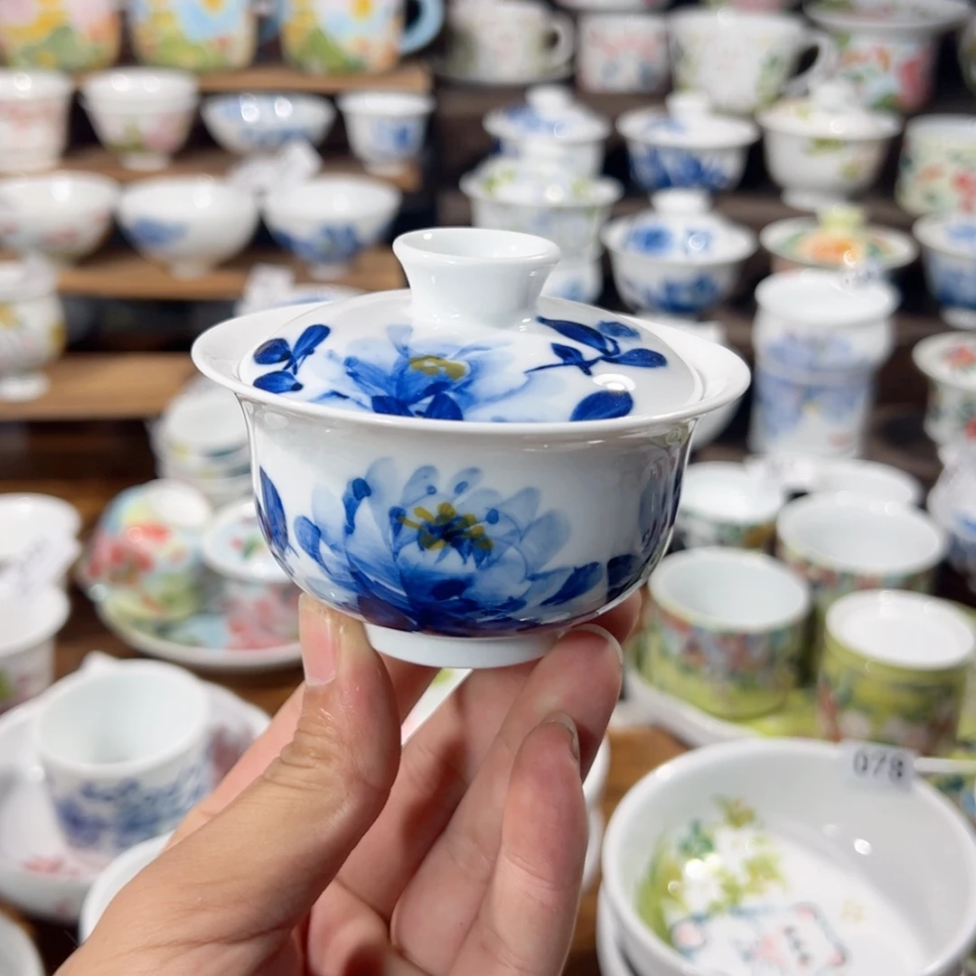 景德镇手工手绘陶瓷