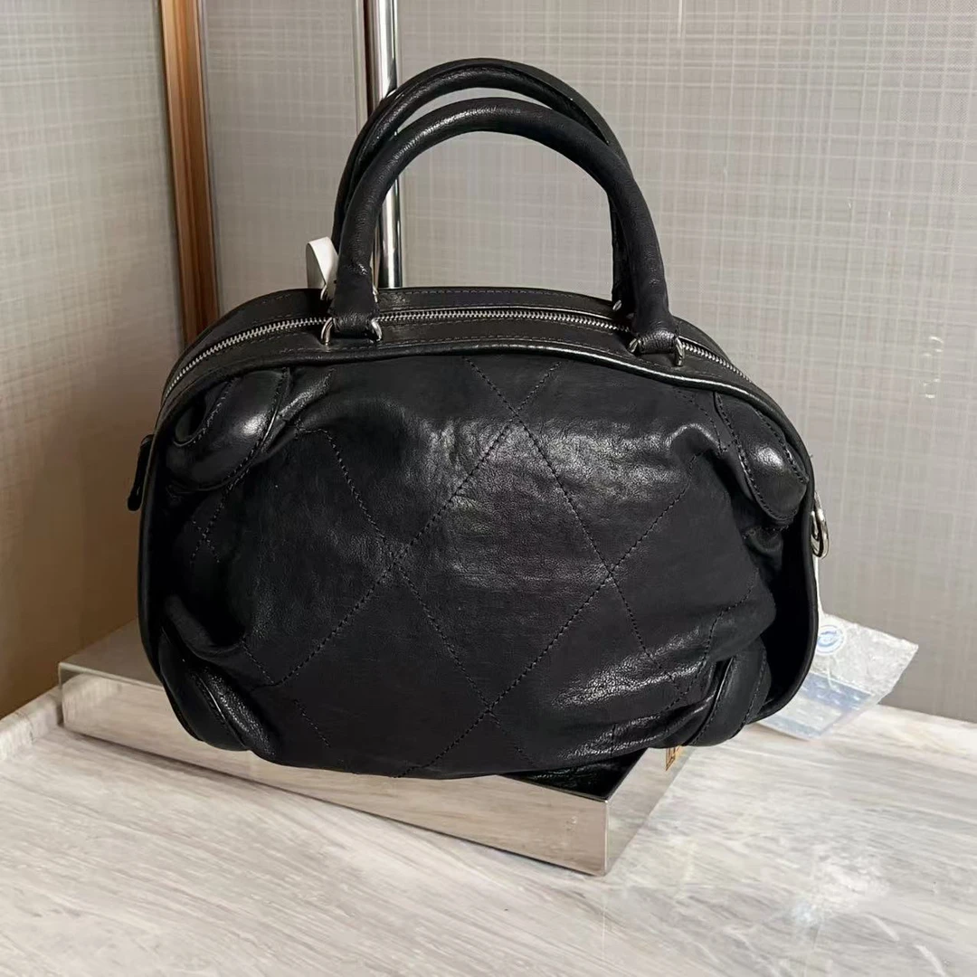 95新 Chanel/香奈儿 chanel 黑色 单肩包/000