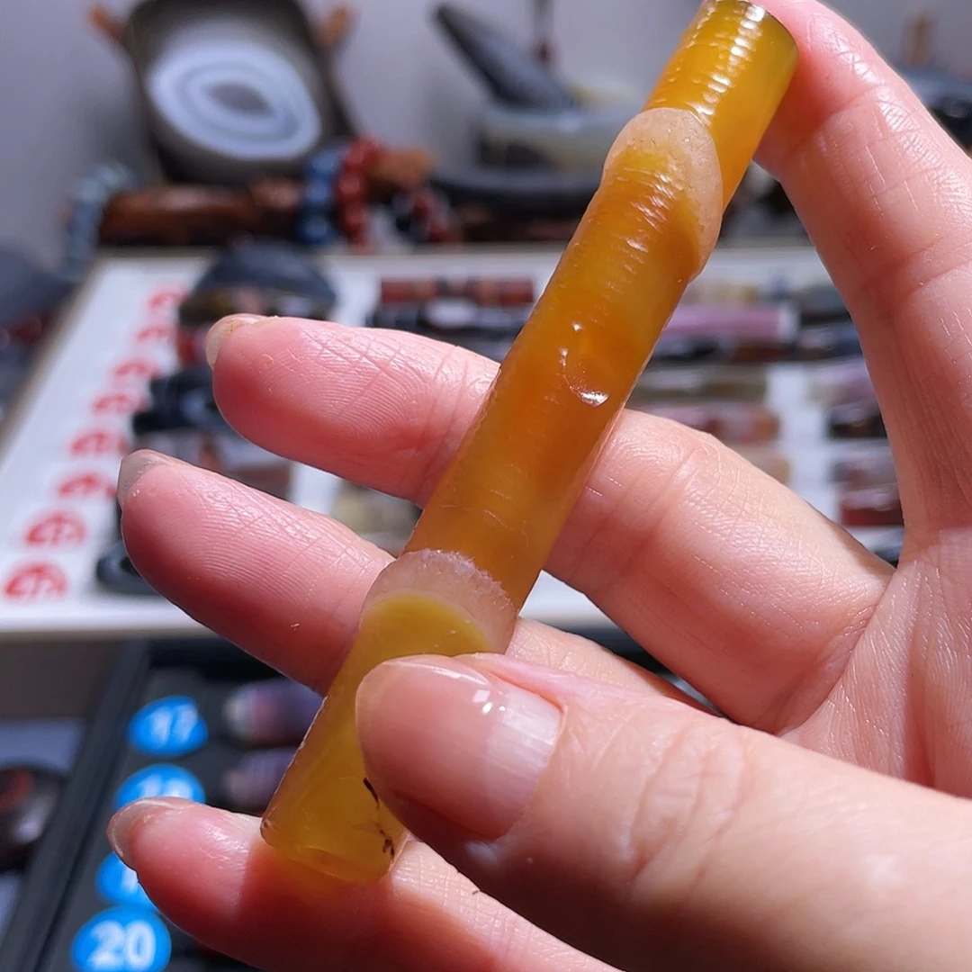 吊坠玛瑙未镶嵌玛瑙桶珠