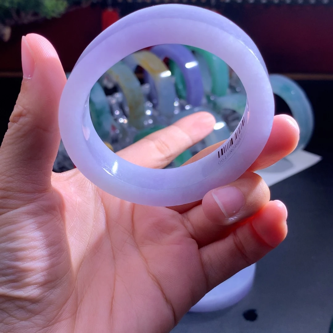 定制翡翠手镯未镶嵌