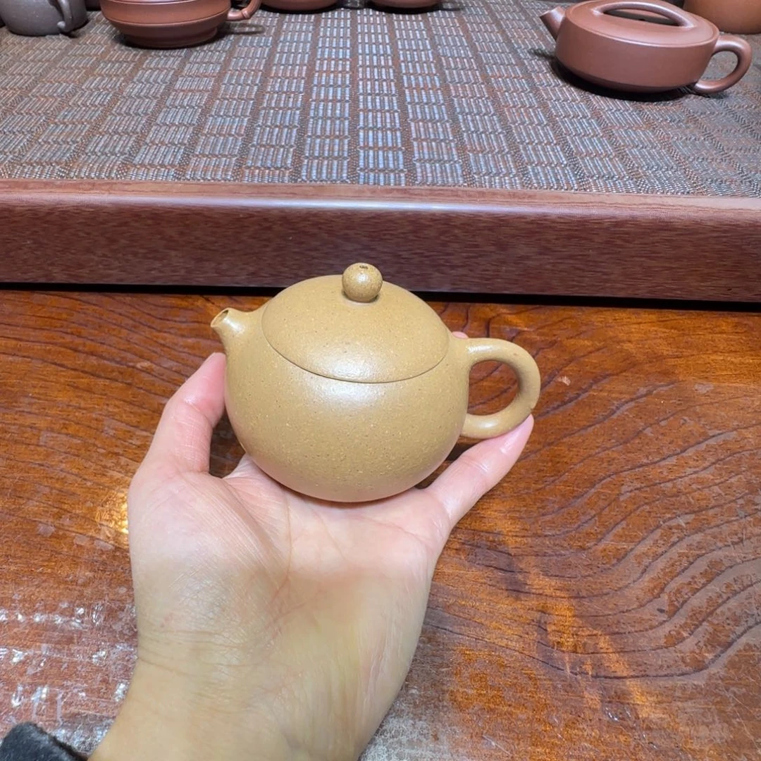 紫砂茶壶紫砂壶半手工制作