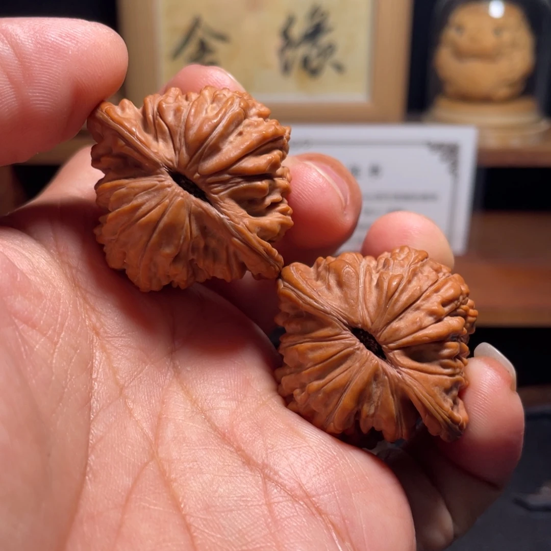 把件文玩核桃汉高楼40尺