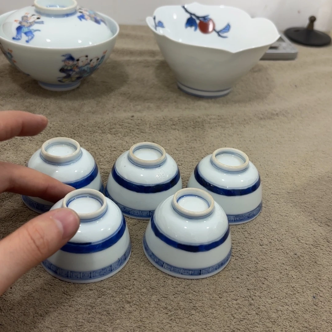 瓷片非常好看漂亮的物品