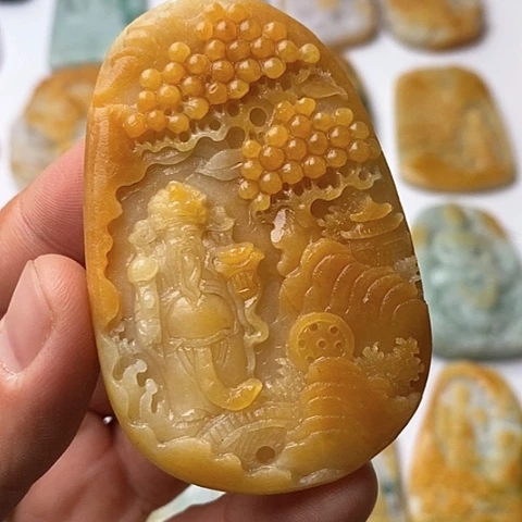 定制翡翠未镶嵌翡翠