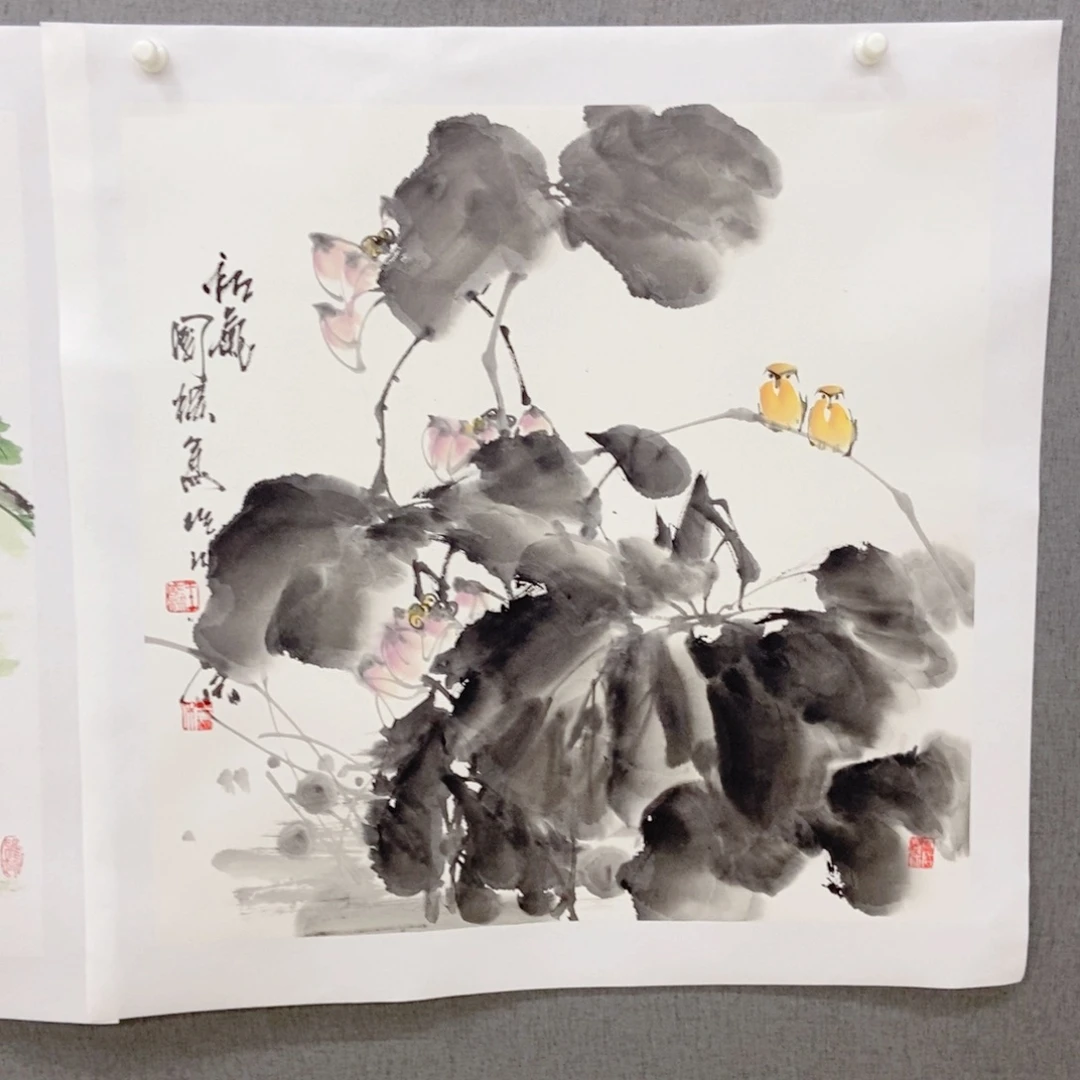 国画手写手绘国画94