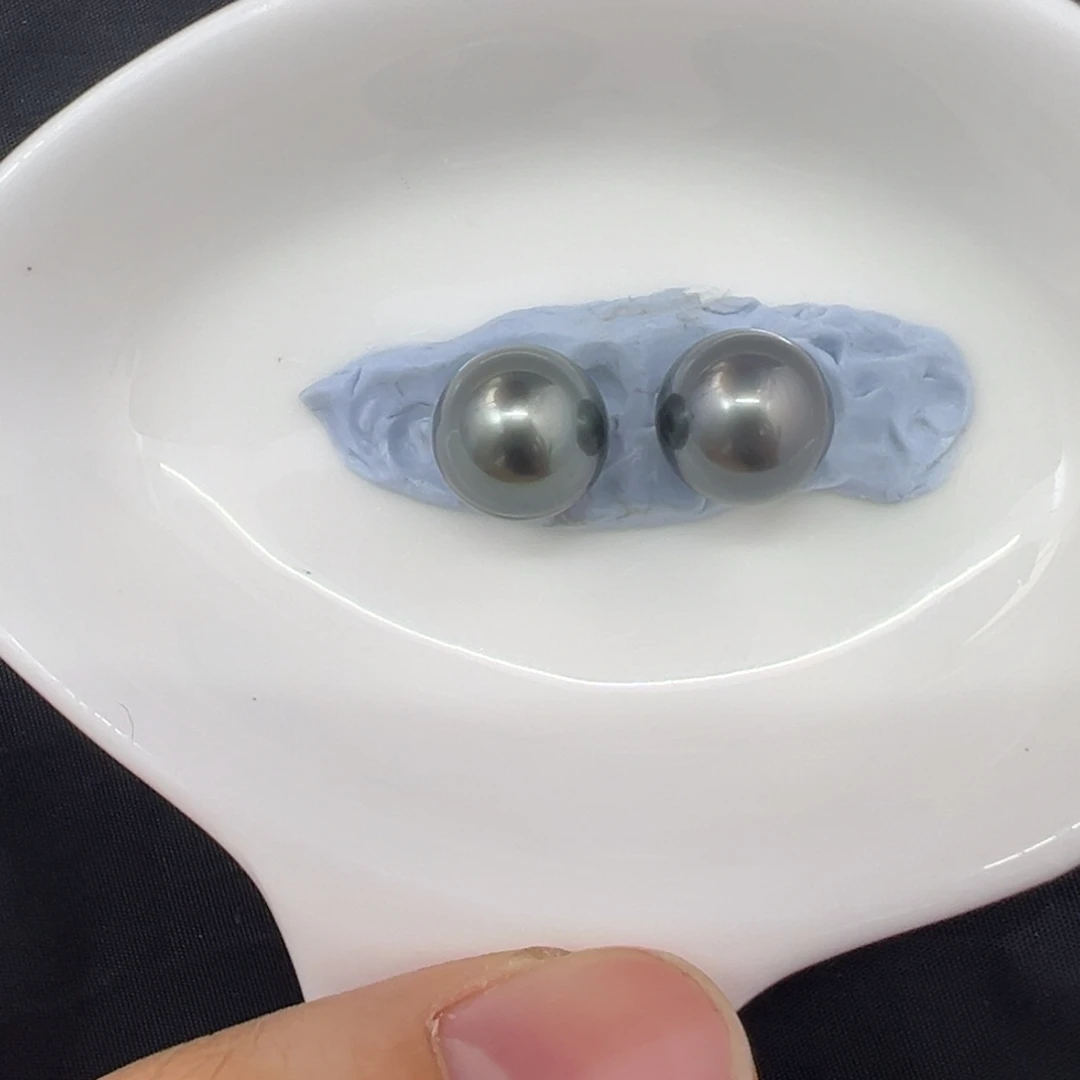 海水珍珠裸珠未镶嵌王*粘