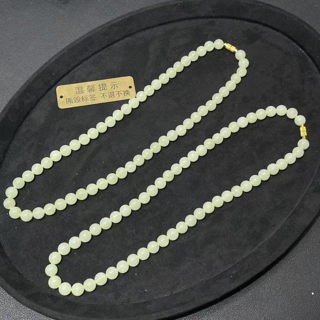 【胖】和田玉项链多样性发其一@k