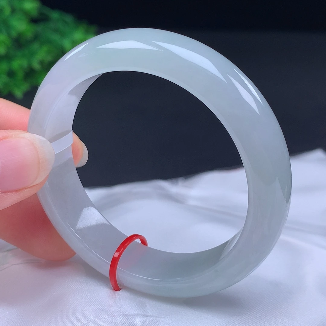 翡翠未镶嵌手镯52圈口681302