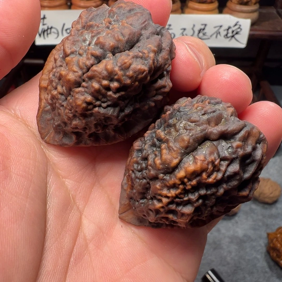 吊坠文玩核桃鳄鱼头42mm