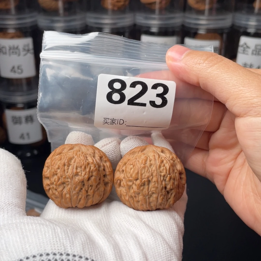 文玩核桃把件全品38平底锅