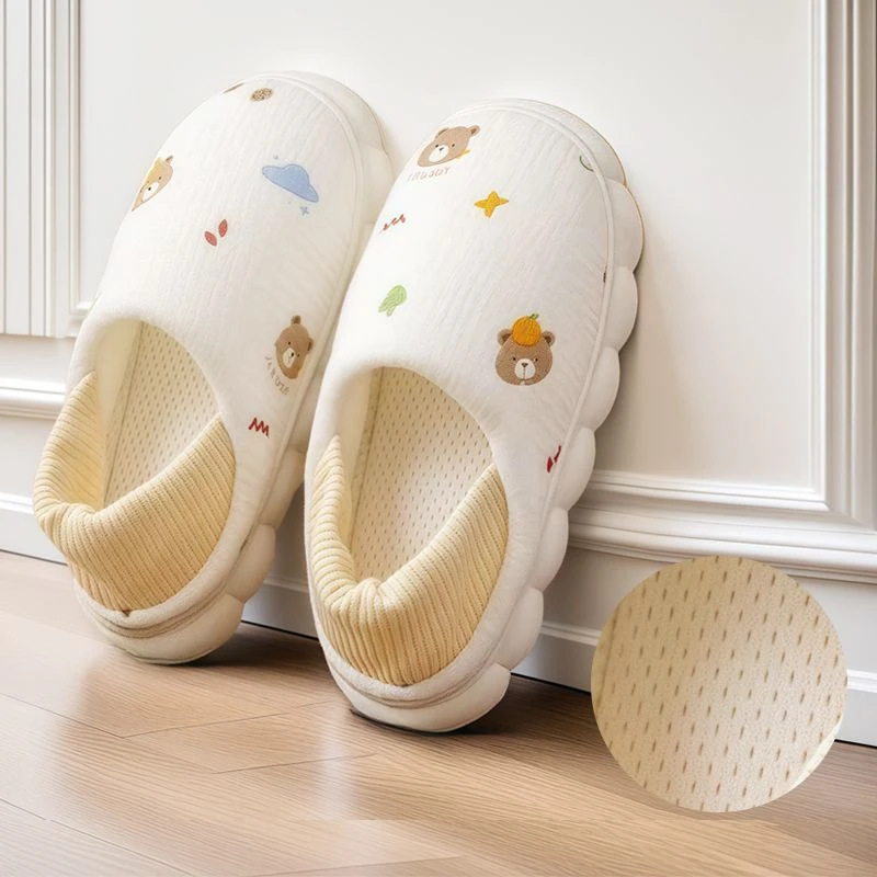 月子鞋夏季薄款56月份包跟软底防滑孕妇厚底产妇鞋透气产后春秋yw