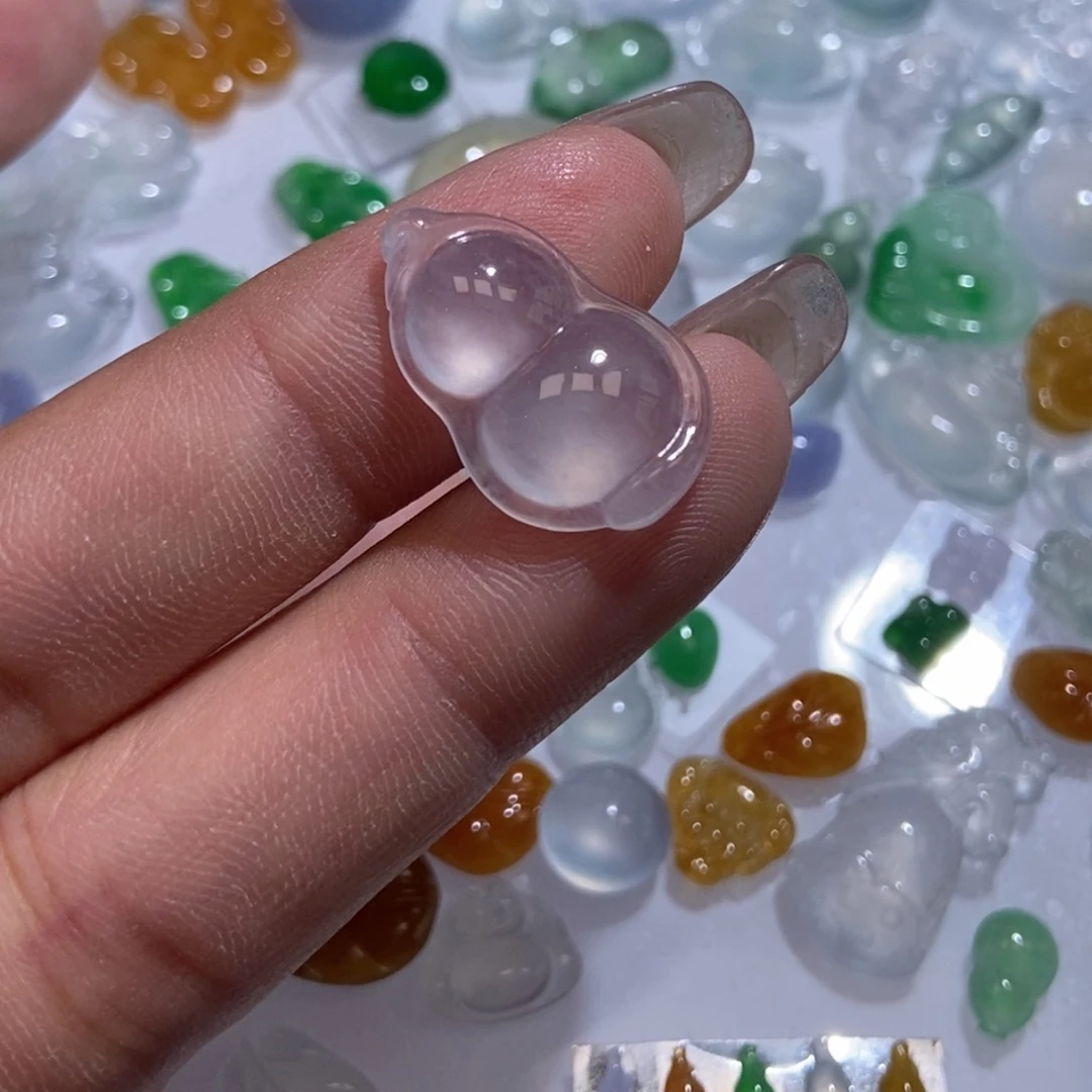 未镶嵌定制翡翠翡翠21.4/13.3/4.5