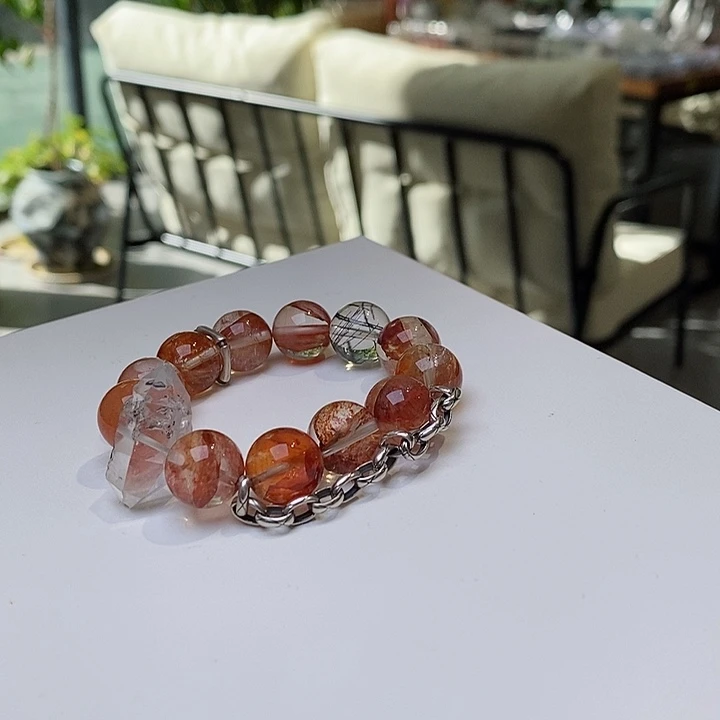 水晶手链未镶嵌阿**拉手链