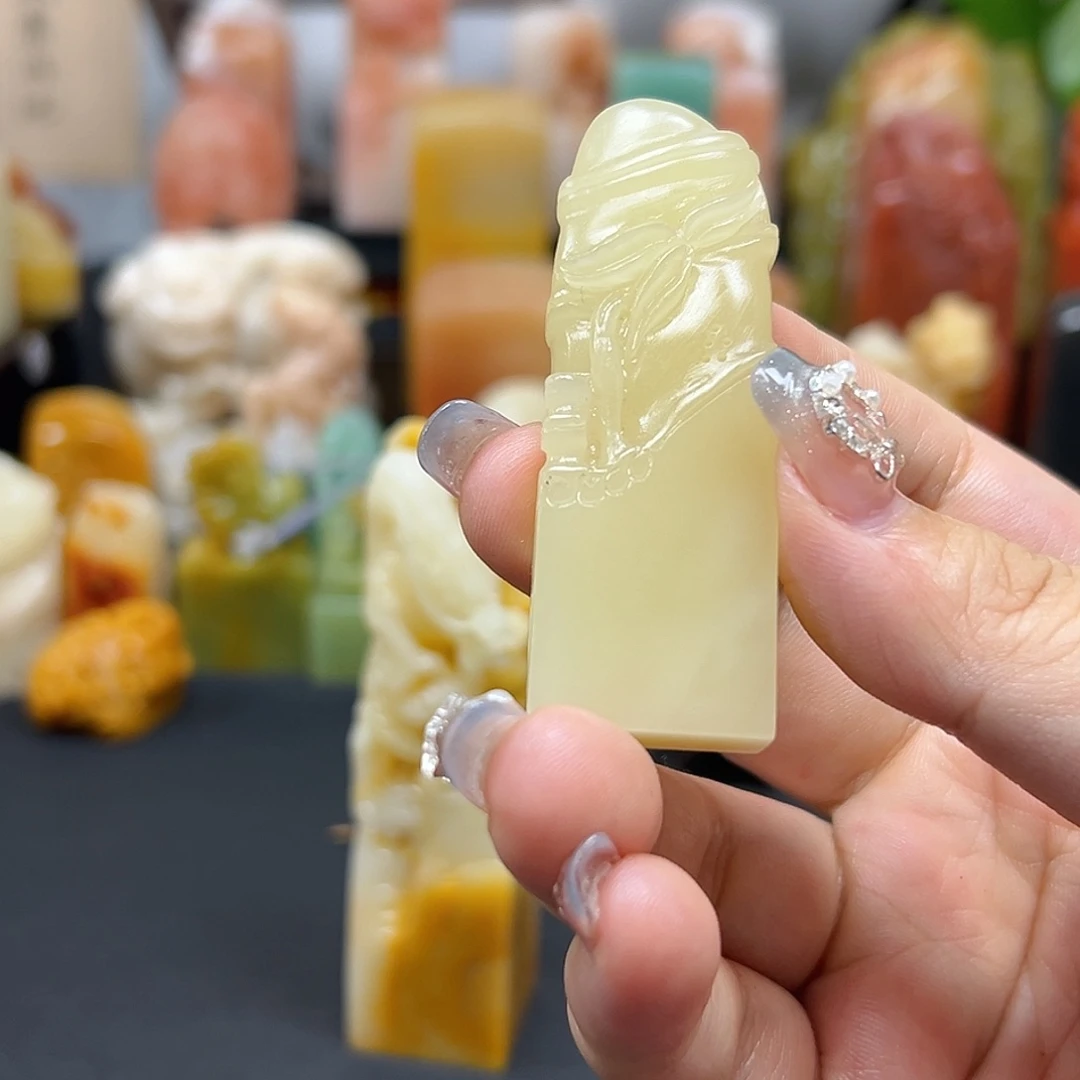寿山石缘*印章雕刻工艺