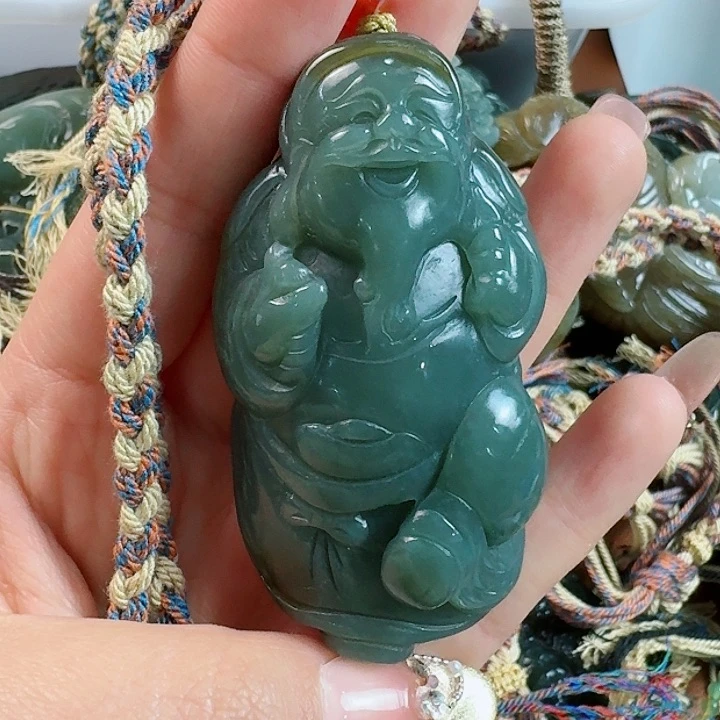 和田玉把件未镶嵌