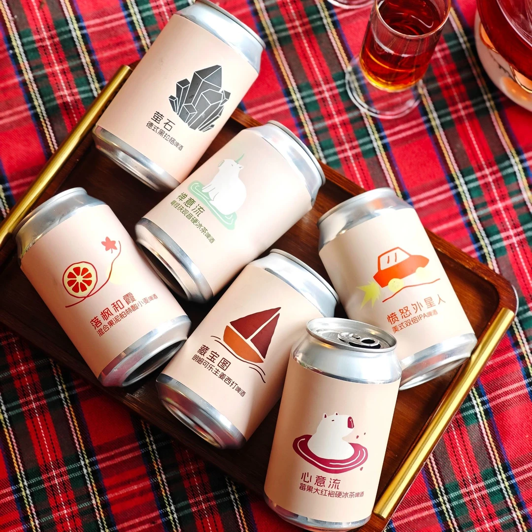 ET精酿国产精酿啤酒果味系列微醺时刻组合热销款