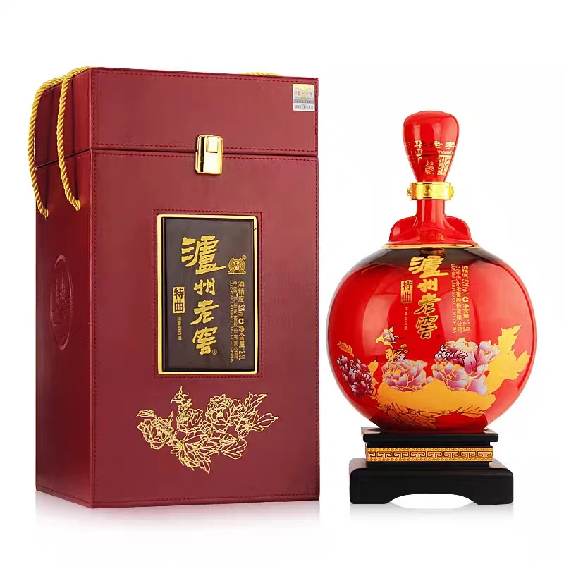 CQ 泸州老窖特曲老字号 浓香型白酒   52度2.5L*1瓶