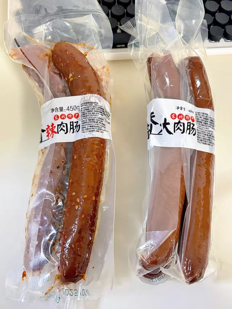 【104】起亮蒜香肉肠 一捆12月21日