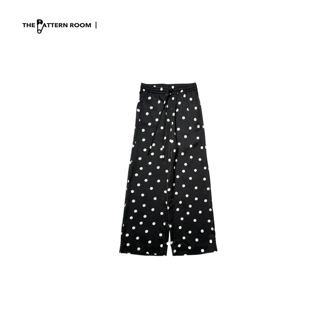 The pattern room | 波点变奏新法式轻盈空气裤