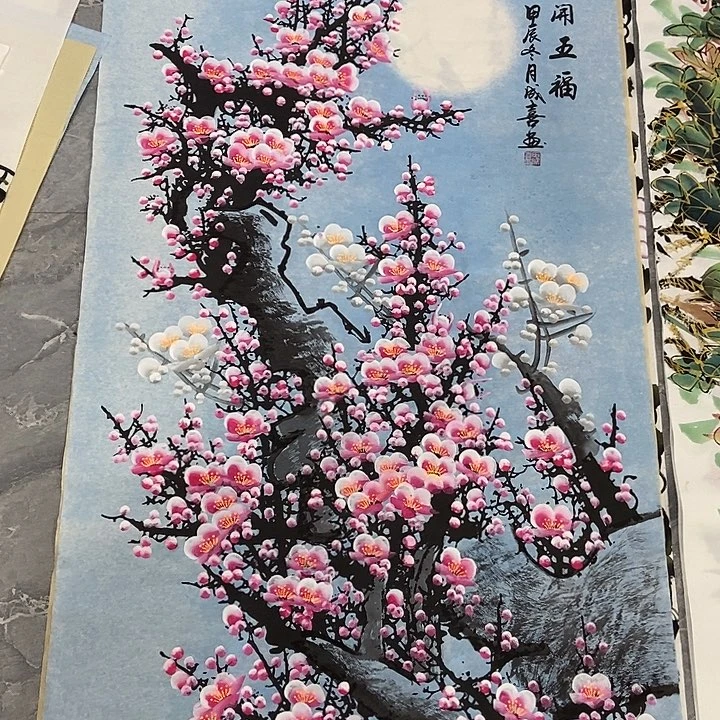 三个张画廊直播间！