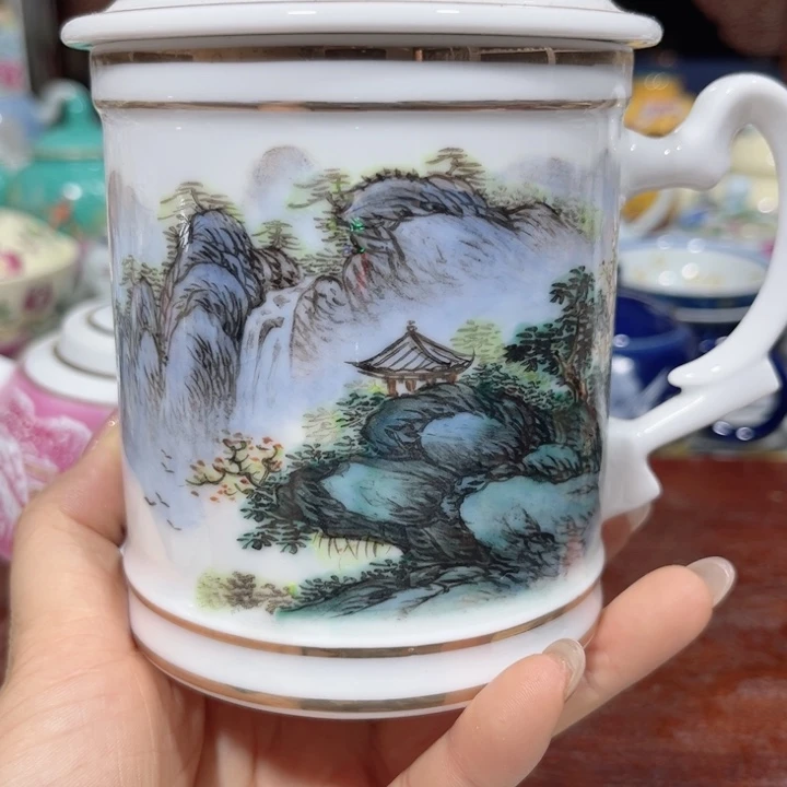 景德镇陶瓷茶具主人杯茶壶