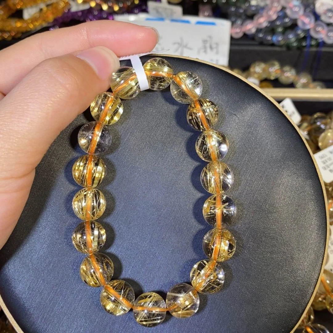 水晶手链未镶嵌宇*～手链11mm