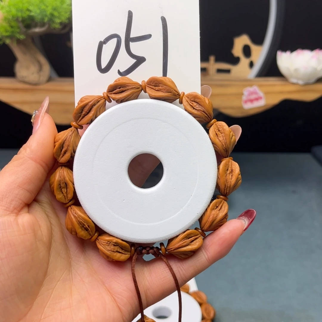 桃核手串14生命之源