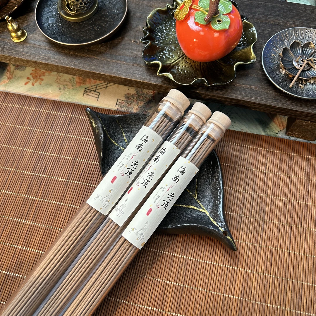 【金花香堂】海南老顶线香，天然沉香线香