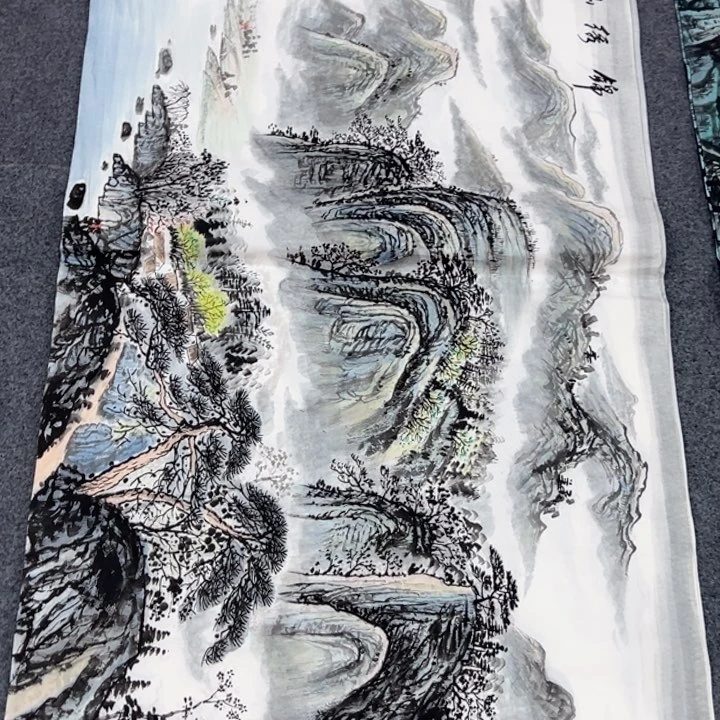 竖款早上好主播和你们说画