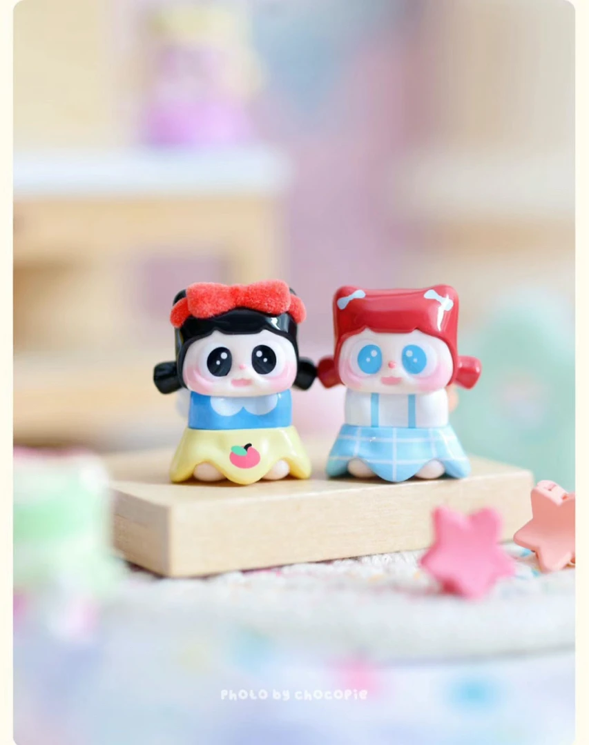 （拆袋）pitty勇气裙摆系列萌粒盲袋