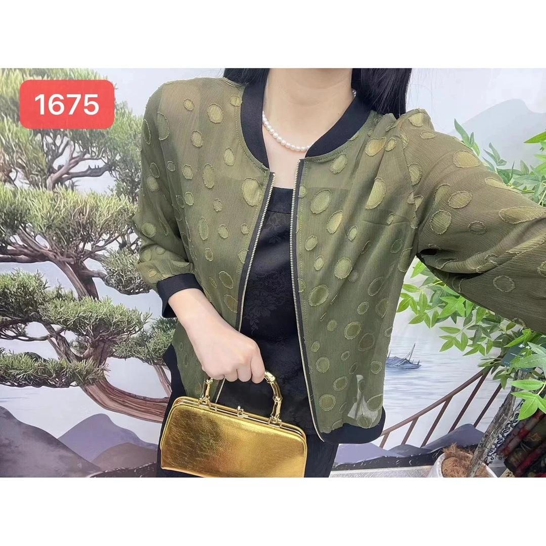 1675-27新款舒适时尚休闲上衣外套