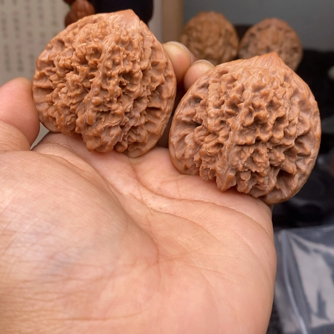 文玩核桃把件44满天星