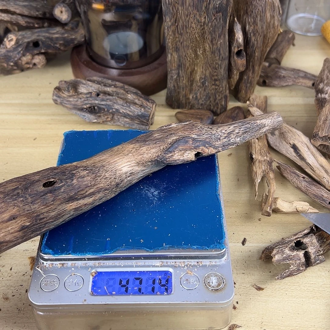 香料绿棋楠虫漏白棋天然虫47克