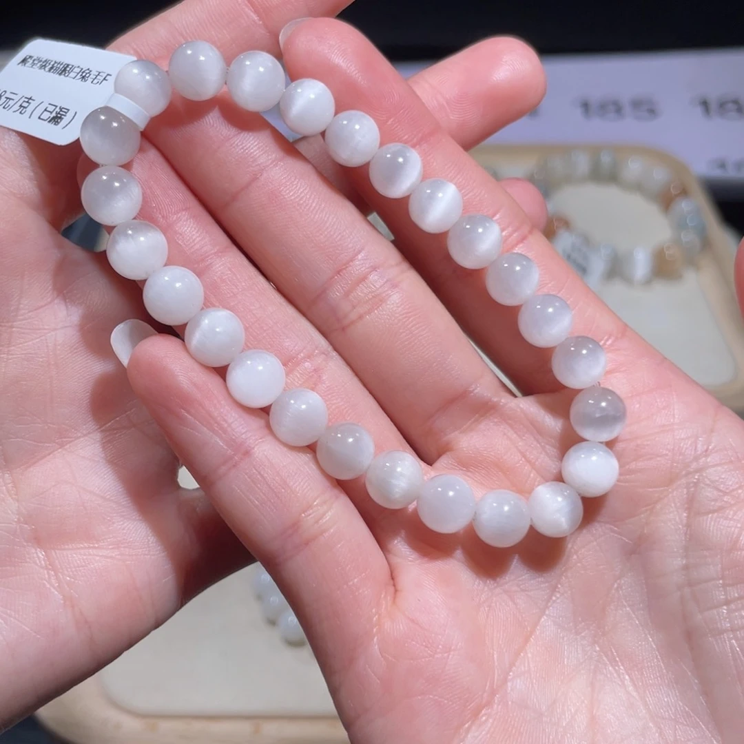 水晶手链未镶嵌183号多性样发货7+