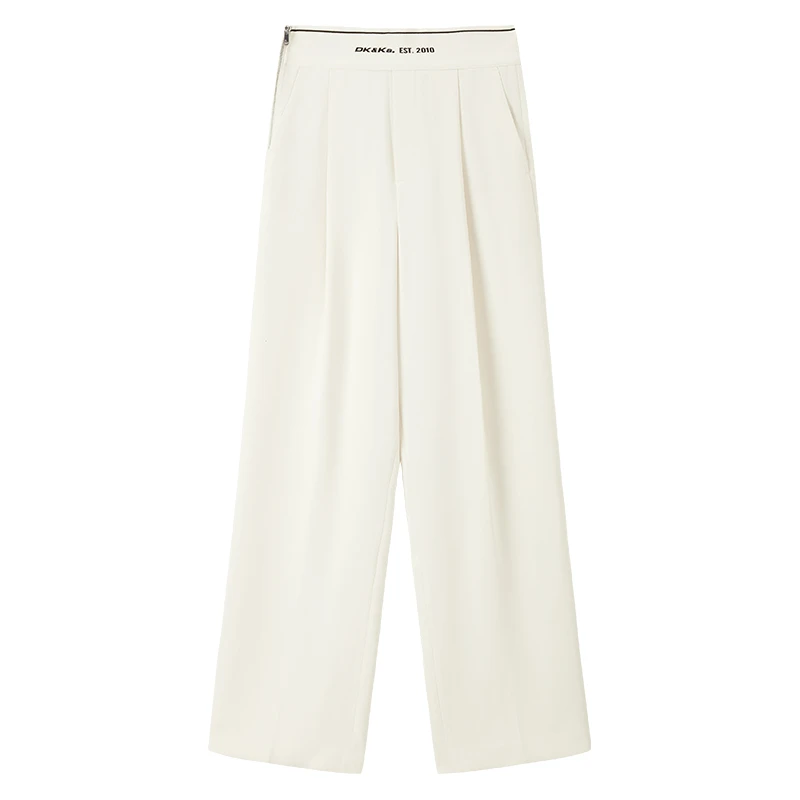 【达人专享】印花直筒裤S1057