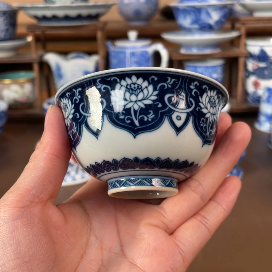 景德镇陶瓷手工手绘