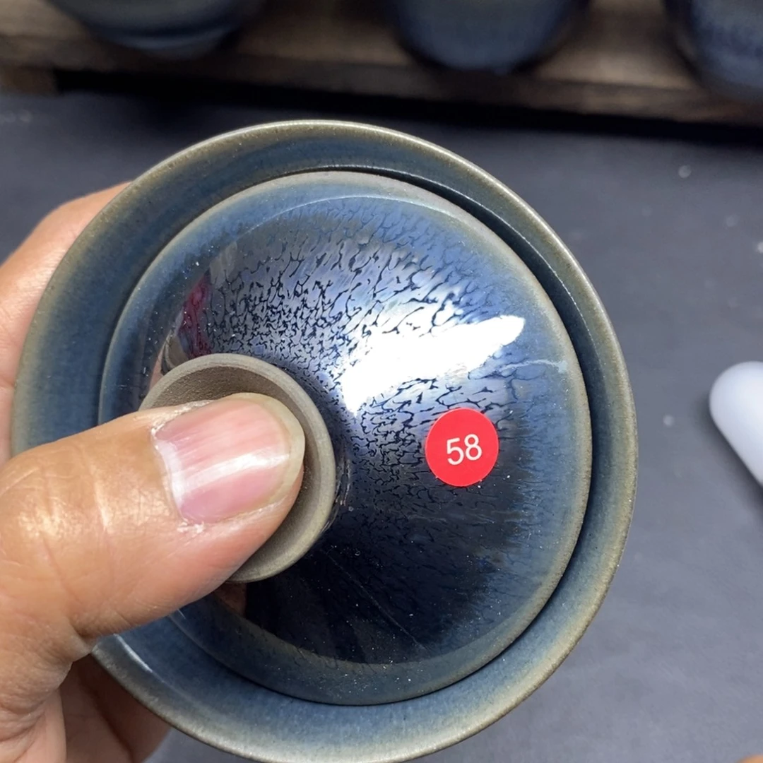 茶盏建盏龙窑柴火烧