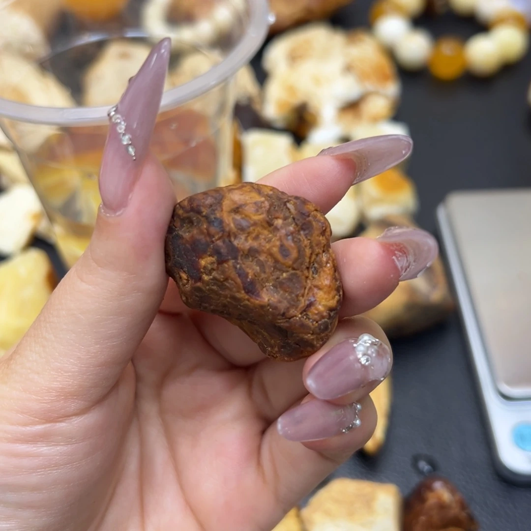 定制琥珀未镶嵌9***景蜜蜡