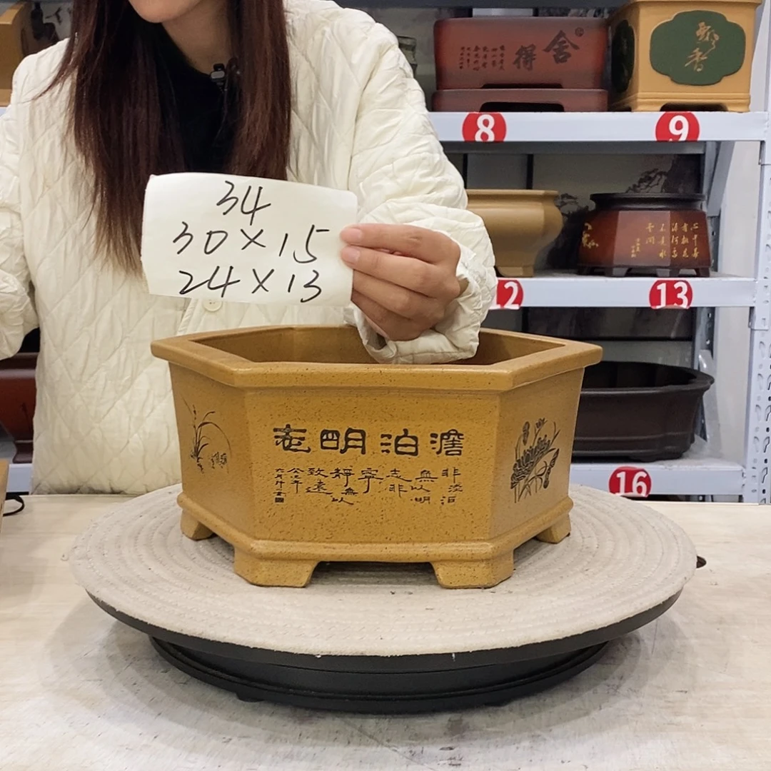 花盆紫砂紫砂花盆