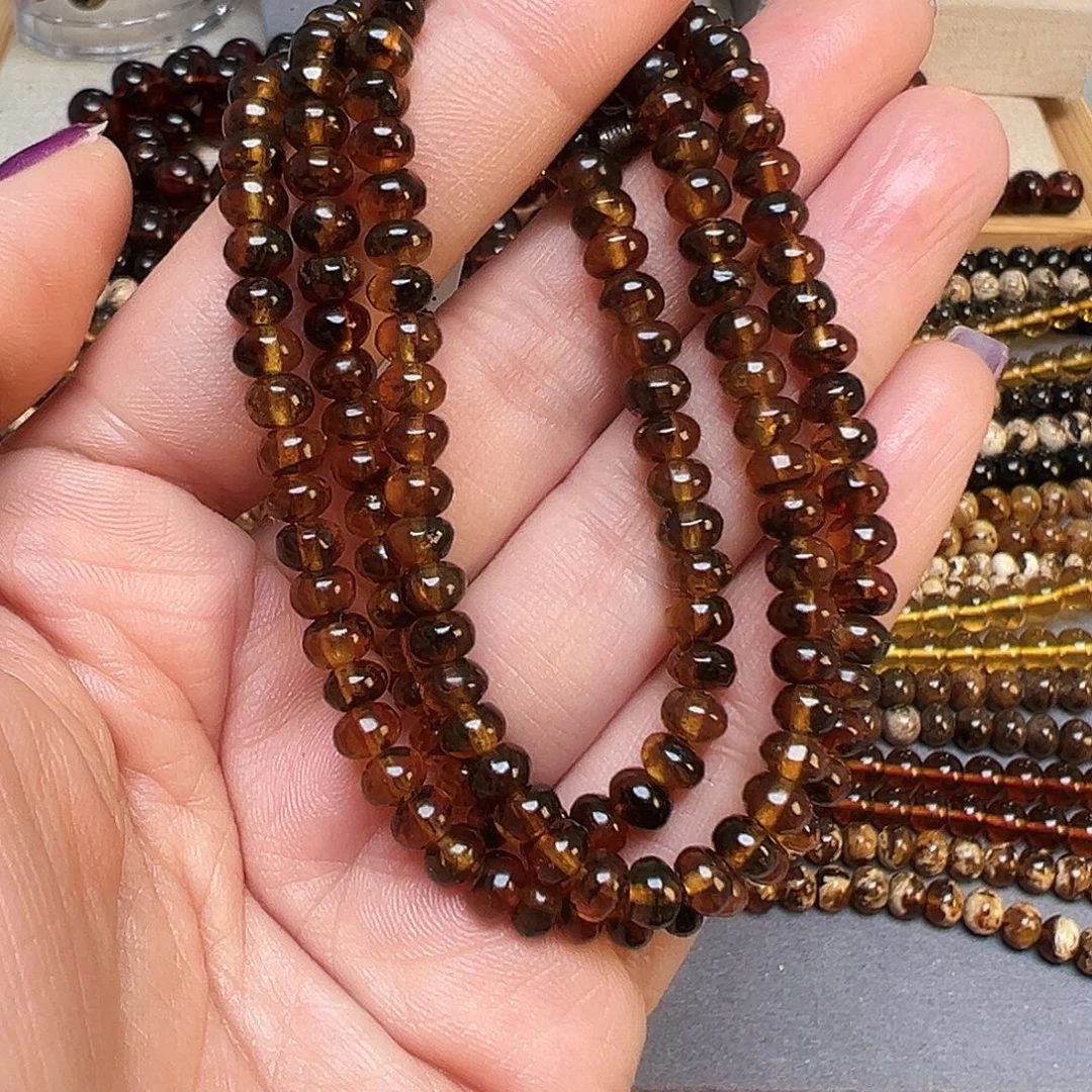 琥珀未镶嵌裸石抚顺琥珀五20002