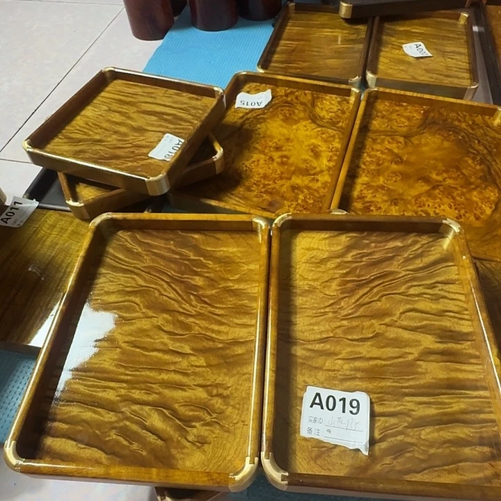 纯手工制作工艺茶盘