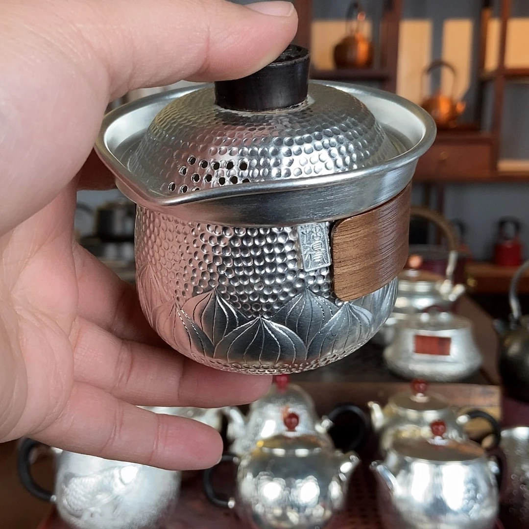 秋***林纯手工制作准哦你壶真的