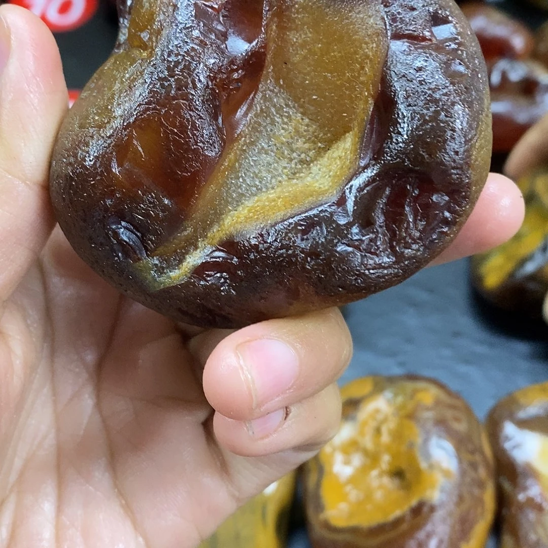 玛瑙/玉髓未镶嵌手把件