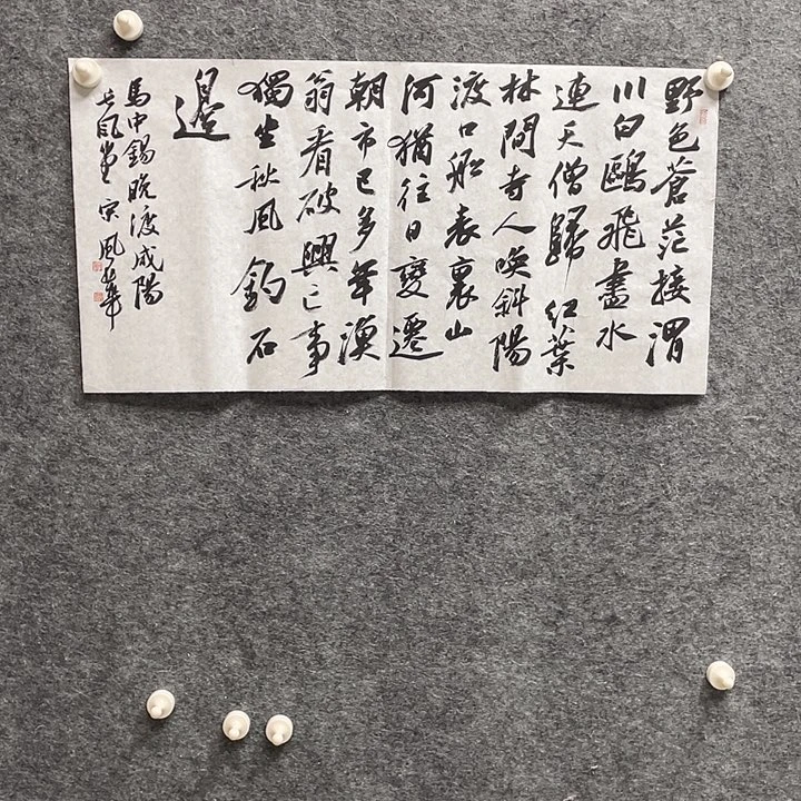 书法宋风华老师作品